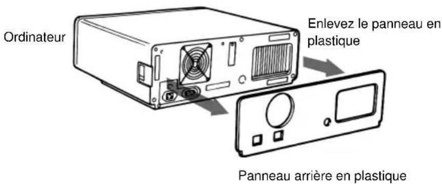 SONY CDU701 - Ouverture de l'ordinateur - 1
