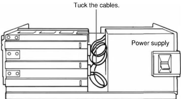 SONY CDU701 - Reassembling the Computer - 2