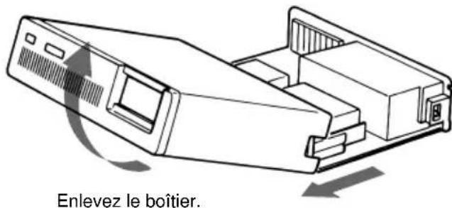 SONY CDU701 - Ouverture de l'ordinateur - 3