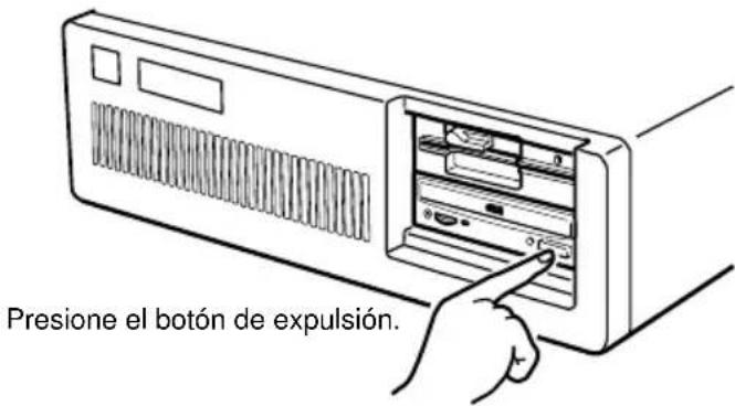 SONY CDU701 - Expulsión del disco - 1