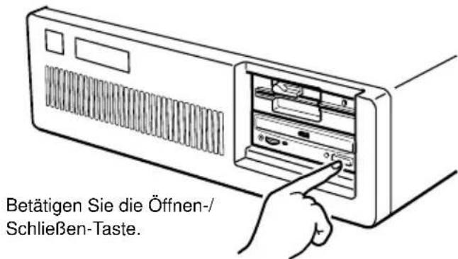 SONY CDU701 - CD auswerfen - 1