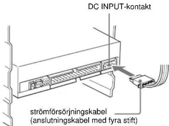 SONY CDU701 - DC INPUT-kontakt (STRÖMFÖRSÖRJNING) - 2