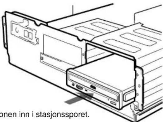 SONY CDU701 - Montere stasjonen - 1