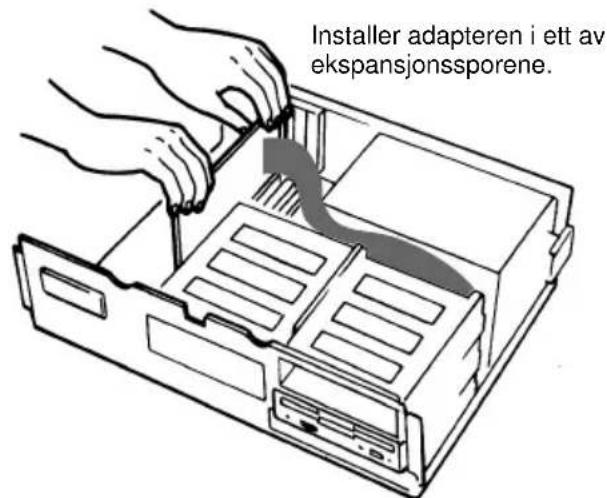 SONY CDU701 - Montere adapteren - 1