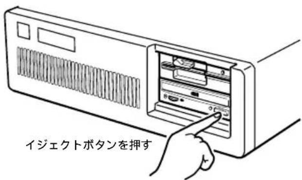 SONY CDU701 - デイスを取り出す - 1