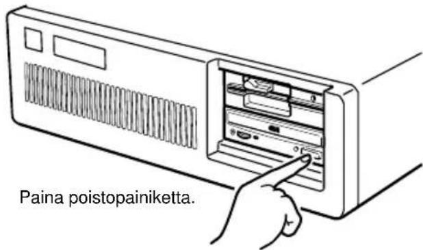 SONY CDU701 - Levyn poistaminen - 1