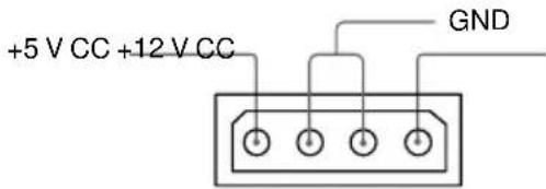 SONY CDU701 - - Conector DC INPUT - 1