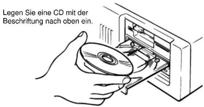 SONY CDU701 - Laufwerk starten - 2