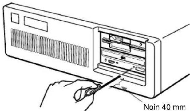 SONY CDU701 - Lautasenavaaminenkäsinhatatilassa - 1