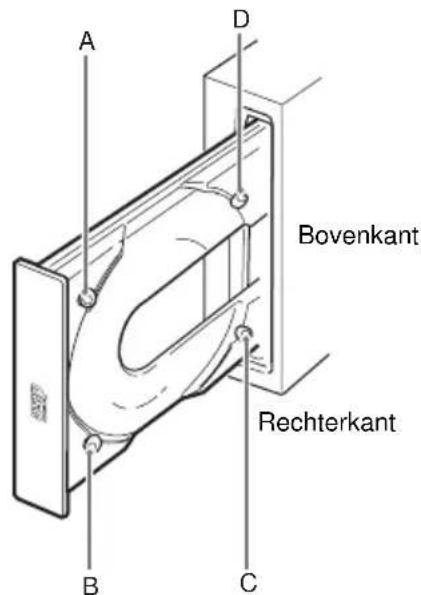 SONY CDU701 - Als de rechterkant van het station onder is - 1
