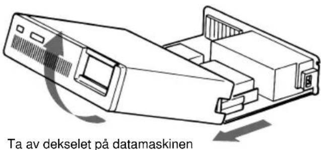 SONY CDU701 - Apne datamaskinen - 3