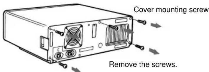 SONY CDU701 - Opening the Computer - 2
