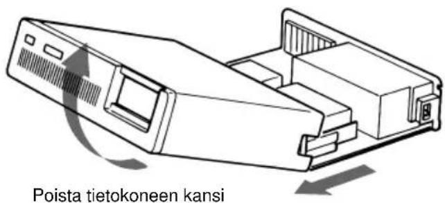 SONY CDU701 - Tietkoneenavaaminen - 3