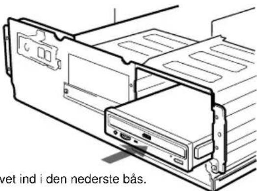 SONY CDU701 - Montering af drevet - 1