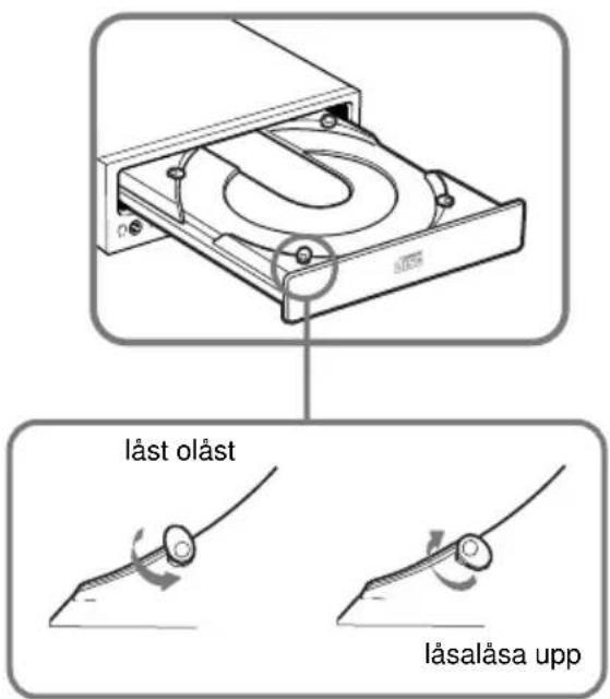 SONY CDU701 - Lasa och lasa upp - 1