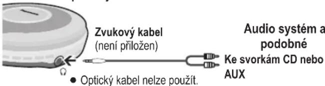 PANASONIC SLSX480 - Připojení k dalším zařízením - 1