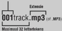 PANASONIC SLSX480 - ■MP3-bestanden maken voor weergave op dit apparaat - 2
