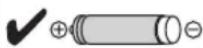 PANASONIC SLSX480 - Cuando recargue, utilice solamente las siguientes pilas recargables Ni-Cd de - 1