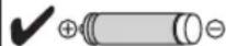 PANASONIC SLSX480 - Anvendelse af de genopladelige batterier (medfølger ikke) Oplad først batterierne! - 1