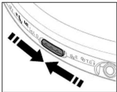 PHILIPS AZ9143 - Almacenimiento de la ultima posicion reproduceda - RESUME - 1