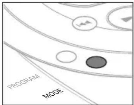 PHILIPS AZ9143 - Selecting different playing possibilities - MODE - 1
