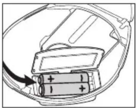 PHILIPS AZ9143 - Témoin des piles - 1