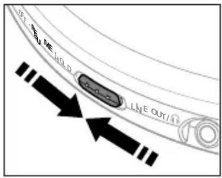 PHILIPS AZ9143 - Storing the last position played - RESUME - 1