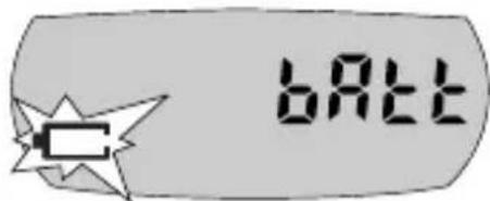 PHILIPS AZ9143 - Battery indication - 2