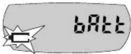 PHILIPS AZ9143 - Témoin des piles - 2