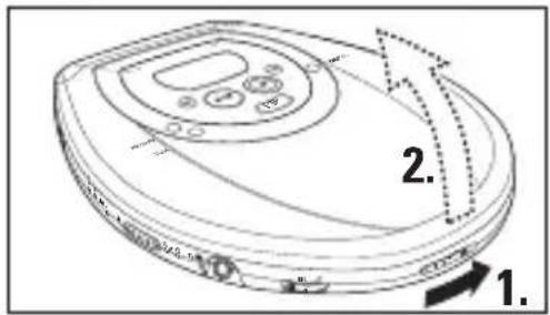 PHILIPS AZ9143 - OPEN 2 - 1