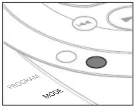 PHILIPS AZ9214 - Selecting different playing possibilities - MODE - 1