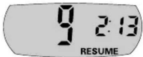 PHILIPS AZ9214 - Mémorisation de la dernière position lue - RESUME - 2