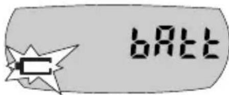 PHILIPS AZ9214 - Témoin des piles - 1