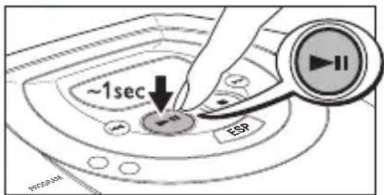 PHILIPS AZ9214 - PLAY7VOLUME - 1