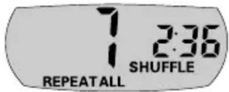PHILIPS AZ9214 - Selección de lasDistinctas posibilidades de reproduccion-MODE - 2