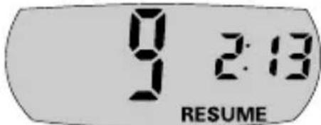 PHILIPS AZ9214 - Almacenimiento de la ultima posicion reproduceda - RESUME - 2