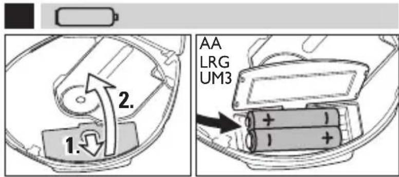 PHILIPS AZ9214 - Attention - 2