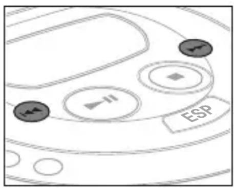 PHILIPS AZ9214 - Selecting a track when playback is stopped - 1