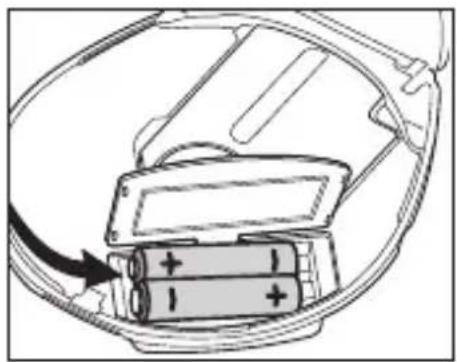 PHILIPS AZ9214 - Indicación de las pilas - 1
