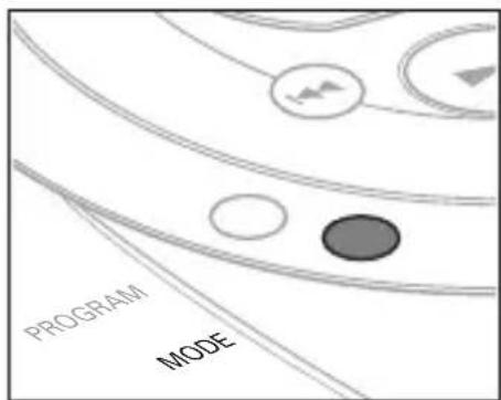 PHILIPS AZ9214 - Selección de lasDistinctas posibilidades de reproduccion-MODE - 1
