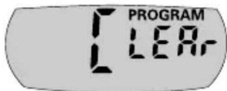 PHILIPS AZ9214 - Clearing the program - 1