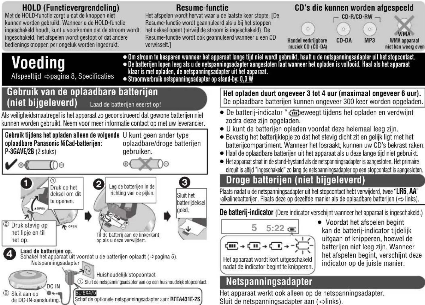 PANASONIC SLSX475 - Voor zakelijke gebruikers in de Europese Unie - 1