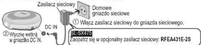 PANASONIC SLSX475 - Naładuj akumulatory. - 1