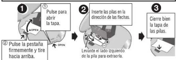 PANASONIC SLSX475 - Utilización de pilas recargables (no incluidas) Cargue las pilas primero - 3