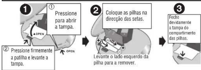 PANASONIC SLSX475 - Utilizar pilhas recarregáveis (não fornecidas) Carregue antes - 3