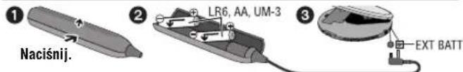 PANASONIC SLCT720 - Baterie suche (nie dołączone) - 1