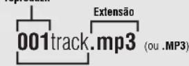 PANASONIC SLCT720 - ■Ao criar ficheiros MP3 para reprodução neste aparelho - 2
