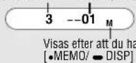 PANASONIC SLCT720 - Programmering av endast önskade spår (programmerad avspelning) - 1