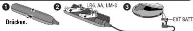 PANASONIC SLCT720 - Trockenzellen (nicht mitgeliefert) - 1