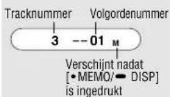 PANASONIC SLCT720 - Alleen de gewenste tracks programmeren (Geprogrammeerde weergave) - 1